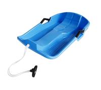 KIXZSAZ Trineo de Nieve con Asas de Cuerda, Ideal para Deportes de Invierno. Este tobogán de Arena también es una excelente opción de Regalo para niños. , Azul , 65 x 42 x 14 cm