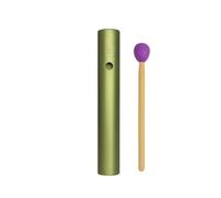 KIXZSAZ Tubo Wah Tubo Wah Instrumento de percusión multifunción para educación temprana para experiencias musicales divertidas Herramienta profesional de aprendizaje percusión con mazo, verde