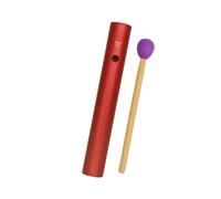 KIXZSAZ Tubo Wah Tubo Wah Instrumento de percusión multifunción para educación temprana para experiencias musicales divertidas Herramienta profesional de aprendizaje percusión con mazo, rojo