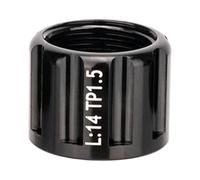 KIXZSAZ Tuercas de Eje de buje Bicicleta especificación, Tornillos Cierre rápido aleación Aluminio Negro para entusiastas del Ciclismo Carretera, Accesorios para Bicicletas,