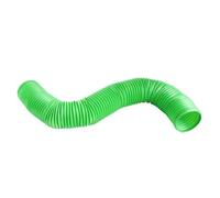KIXZSAZ Túnel retráctil para Mascotas, túneles para Animales, tubería de expansión Ligera, Tubo de Entrada de Aire para visón, Conejillo de Indias, Erizo, Verde, 100 * 10cm