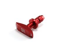 KIXZSAZ Varilla de medición de aceite precisa e innovadora Manija para motores presión Manija aceite motor potente Eficiente, rojo, 4.53 * 3.8 cm