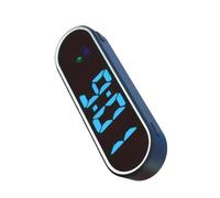 KIXZSAZ Velocímetro con pantalla digital fácil de usar para una lectura fácil Velocímetro digital ABS para automóvil HUD preciso y de leer