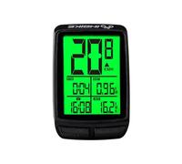 KIXZSAZ Velocímetro de Bicicleta Resistente al Agua IPX7, fácil de Instalar, Multifuncional, fácil operar e Instalar, velocímetro, odómetro