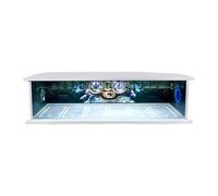 KIXZSAZ Vitrina de Coches de Juguete 164 Pulgadas con Base acrílica estacionamiento Que aporta diversión y emoción a Las Colecciones Coches fundición a presión. Vitrina 1/64,