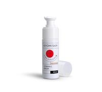 KIYOMI SKIN Suero de vitamina C de 30 ml con 5-ALA, alantoína y ácido hialurónico 4 veces complejo de vitamina C, brillo radiante, antienvejecimiento, hidratación y reafirmante