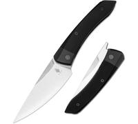Kizer Momo Cuchillo Plegable de Bolsillo, 4,19" Hoja de 154CM Cuchillo Plegable para Acampada, Mango de Aluminio Cuchillos EDC para Mujeres y Hombres Regalo V4663C1