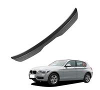 KizmiQ Alerón Trasero,para BMW 1 Series E81 E87 2005 2006 2007 2008 2009 2010 2011 118i 120i Hatchback ABS Carrocería Techo Trasero Spoiler Styling Maletero Coche Spoiler Accesorios,B/Carbon Fiber