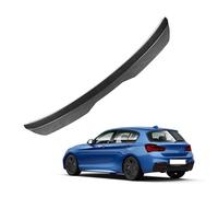 KizmiQ Alerón Trasero,para BMW 1 Series LCI F20 F21 M135i M140i 2012 2013 2014-2019 Hatchback ABS Carrocería Techo Trasero Spoiler Styling Maletero Coche Spoiler Accesorios,B/Carbon Fiber
