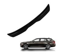 KizmiQ Alerón Trasero,para BMW 5 F11 535i Msport 2010 2011 2012 2013 2014 2015 2016 2017 Hatchback ABS Carrocería Techo Trasero Spoiler Styling Maletero Coche Spoiler Accesorios,A/Black