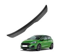 KizmiQ Alerón Trasero,para Fo-rd Fiesta ST MK8 2018 2019 2020 Hatchback ABS Carrocería Techo Trasero Spoiler Styling Maletero Coche Spoiler Accesorios,B/Carbon Fiber