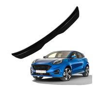 KizmiQ Alerón Trasero,para Fo-rd Puma ST-Line 2019 2020 2021 2022 2023 Hatchback ABS Carrocería Techo Trasero Spoiler Styling Maletero Coche Spoiler Accesorios,A/Black