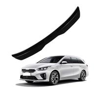 KizmiQ Alerón Trasero,para K-IA Ceed 2013 2014 2015 2016 2017 2018 2019 2020 2021 2022 Hatchback ABS Carrocería Techo Trasero Spoiler Styling Maletero Coche Spoiler Accesorios,A/Black