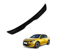 KizmiQ Alerón Trasero,para Peugeot 208 2012 2013-2017 2018 2019 2020 2021 2022 2023 2024 Hatchback ABS Carrocería Techo Trasero Spoiler Styling Maletero Coche Spoiler Accesorios,A/Black