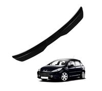 KizmiQ Alerón Trasero,para Peugeot 307 3/5-portes 2001 2002 2003 2004 2005 2006 2007 2008-2023 Hatchback ABS Carrocería Techo Trasero Spoiler Styling Maletero Coche Spoiler Accesorios,A/Black