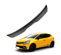 KizmiQ Alerón Trasero,para REN-Ault Clio 4 IV 2012 2013 2014 2015 2016 2017 2018 2019 2019 Hatchback ABS Carrocería Techo Trasero Spoiler Styling Maletero Coche Spoiler Accesorios,B/Carbon Fiber