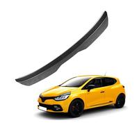 KizmiQ Alerón Trasero,para REN-Ault Clio MK5 Clio 5 2019 2020 2021 2022 2023 Hatchback ABS Carrocería Techo Trasero Spoiler Styling Maletero Coche Spoiler Accesorios,B/Carbon Fiber
