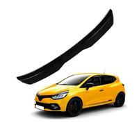 KizmiQ Alerón Trasero,para REN-Ault Clio MK5 Clio 5 2019 2020 2021 2022 2023 Hatchback ABS Carrocería Techo Trasero Spoiler Styling Maletero Coche Spoiler Accesorios,A/Black