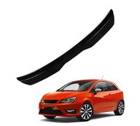 KizmiQ Alerón Trasero,para Se-at Ibiza 6J 6P 5-Türer 2008-2011 2012 2013 2014 2015 2016 2017 Hatchback ABS Carrocería Techo Trasero Spoiler Styling Maletero Coche Spoiler Accesorios,A/Black