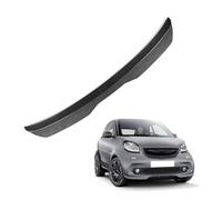 KizmiQ Alerón Trasero,para Smart fortwo/Brabus fortwo C451 A451 Coupé/Cabrio (C 451) 2007-2015 Hatchback ABS Carrocería Techo Trasero Spoiler Styling Maletero Coche Spoiler Accesorios