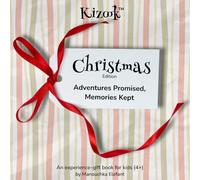 Kizook: Experience Gift Book for Kids (Ages 4+): Adventures Promised, Memories Kept - Christmas Edition