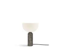 New Works Lámpara de mesa Kizu small Gris du marais