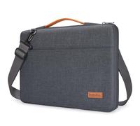 KIZUNA Bolsa para portátil 13-17 pulgadas impermeable bolso de hombro maletín