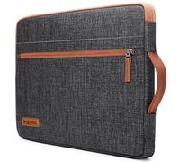 Kizuna - Funda de Ordenador portátil Impermeable para Tablet de 9,7" 10,5" 11" iPad Pro/10 Surface Go 2/10,5" Samsung Galaxy Tab/10,5" Surface Go 3/Lenovo, Color marrón