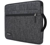KIZUNA - Funda Impermeable para Ordenador portátil de 12,5" 13,3" MacBook Air M2 2022/MacBook Pro 14 M1 MAX & M1/Lenovo Yoga C940/13,9" y 14,2" Huawei MateBook X Pro - Gris