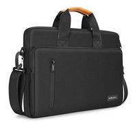 KIZUNA Funda para ordenador portátil de 12 a 13 pulgadas, para MacBook Air M4 M3/14 MacBook Pro M3/Lenovo IdeaPad Flex 5 Gen 8/IdeaPad Pro 5i Gen 10/Yoga Slim 9i/Dell Pro 14 Plus/HP Envy, negro
