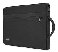 KIZUNA Funda para portátil de 12,5 y 13 pulgadas, para MacBook Air M5/MacBook Pro 14 M4 Max/14 Lenovo IdeaPad Pro 5i Gen 10/Slim 7i/HP Envy x360 13/Huawei MateBook/Dell Sleeve Bag,negro