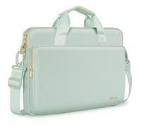 KIZUNA Funda para portátil de 14 pulgadas para MacBook Air M3 M2/Lenovo IdeaPad Slim 3i/IdeaPad Flex 5/15.4 MacBook Pro/14 Yoga Slim Pro X/Surface Studio 2/HP/Dell, verde