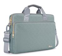 KIZUNA Funda para portátil de 15,6 pulgadas para MacBook Air 15 M2/Pro M1 M2 Max/40.6 cm Dell Pro 16 Plus/40.6 cm Lenovo Legion Slim 5i Gen 8/40.6 cm IdeaPad Slim 5/Gaming 3i/ThinkPad X9 15
