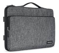 KIZUNA Funda para portátil de 15,6 pulgadas, para MacBook Pro 16 M2 Max/16 Lenovo IdeaPad 5 Pro/Flex 5 & 5i/IdeaPad 3i y Slim 3i/16 Yoga 7/HP/Huawei/Dell, color gris