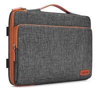 KIZUNA Funda para portátil de 15.6 pulgadas, resistente al agua, Lenovo Yoga 730/Ideapad 330S/15.6 pulgadas, HP EliteBook 755 G5/Dell XPS 15/LG Gram