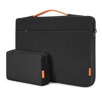 KIZUNA Funda para portátil de 15,6 pulgadas y 16 pulgadas, para MacBook Pro M4/16, Lenovo IdeaPad Pro 5/Flex 5i/Legion Pro 7i/Legion Slim 5/16,3" XPS 16/16" Dell 16 Plus/HP/Huawei, color negro