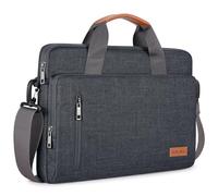 KIZUNA Funda para portátil de 16 pulgadas, 15 pulgadas, para MacBook Pro 16 M4/16, Lenovo IdeaPad Flex 5i, IdeaPad Pro 5i Gen 10/Legion 5 Pro/Slim 5/HP ENVY/16.3" XPS 16/Dell 16 Plus/ASUS/Acer, gris