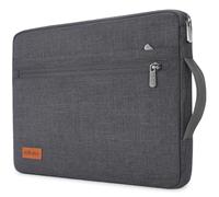 KIZUNA Funda para portátil de 16 pulgadas, 15 pulgadas, para MacBook Pro 16 M4/16, Lenovo IdeaPad Flex 5i, IdeaPad Pro 5i Gen 10/Legion 5 Pro/Slim 5/HP ENVY/16.3" XPS 16/Dell 16 Plus/ASUS/Acer, gris