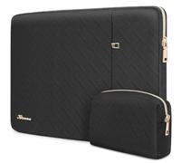 KIZUNA Funda para portátil de 17,3 pulgadas, para Lenovo IdeaPad 3i Gen7/ThinkBook Plus 17/LG Gram 17 2022/Razer & MSI 17/Dell X17 R1/HP/ASUS Vivobook, color negro
