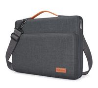 KIZUNA Funda para portátil de 17 pulgadas de 17 pulgadas, para Lenovo IdeaPad 3i Gen 7/ThinkBook Plus 17/ASUS Vivobook 17/LG gram 17/17,3" Dell XPS 17/MSI 17/MSI 17/HP bolso de hombro impermeable
