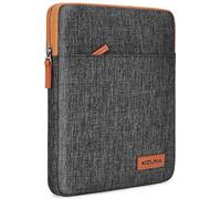 KIZUNA Funda para tablet de 7,9 a 8 pulgadas, resistente al agua, para iPad mini 4/8 pulgadas, Samsung Galaxy Tab, ASUS ZenPad/Lenovo Tab 4 8 Plus/Acer Iconia One 8, marrón