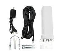 KJ 028 Omni Antenna Outdoor IP67 Impermeable 5V 25dBi Receptor de señal HD 1080P de Alta Ganancia para ATSC DVB T ISDB T DTMB DMB T Equipos industriales y hogares Inteligentes