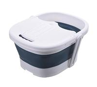 KJ-KUIJHFF Cubo plegable para baño con soporte para teléfono móvil, lavabo para spa, lavabo, cubeta de lavandería, contenedor de agua plegable, lavabo para piscina
