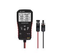 KJ Solar MPPT Tester, Photovoltaic Panel Detects Open Circuit Voltage 80V, Short Circuit Current 35A and Power 1000W.