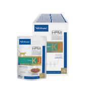Virbac VET HPM Early Kidney & Joint - Alimento húmedo para gato adulto para el apoyo de la salud renal y hepática - Cantidad: 85 g