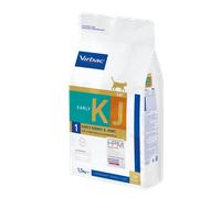 KJ1 Early Kidney & Joint - Pienso para gatos salud renal temprana y movilidad Tamaño: 1,5 kg