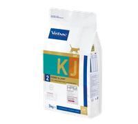 KJ2 Kidney & Joint - Pienso renal y articular para gatos Tamaño: 3 kg