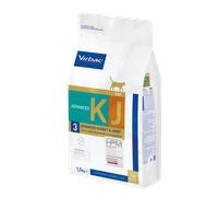 KJ3 Advanced Kidney & Joint - Pienso para gatos con afección renal avanzada y articular Tamaño: 1,5 kg