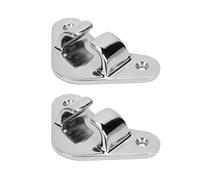 KJAOYU Bow Cleat 316 Stainless Steel High Polished Robust Structure Bow Cleat Line Chock for Marine Yacht - Bow Cleat Line Chock - Boat Fairlead - Bow Chock - Mooring Rope Cleat Chock