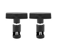 KJAOYU Lift Support Clamp, Car Adjustable Lift Support Clamp, 2pcs Hood Lift Support Clamp - Car Tailgate Strut Holder Retainer Tool for Hatchbacks and Trunk - Durable and Easy to Install (Black)